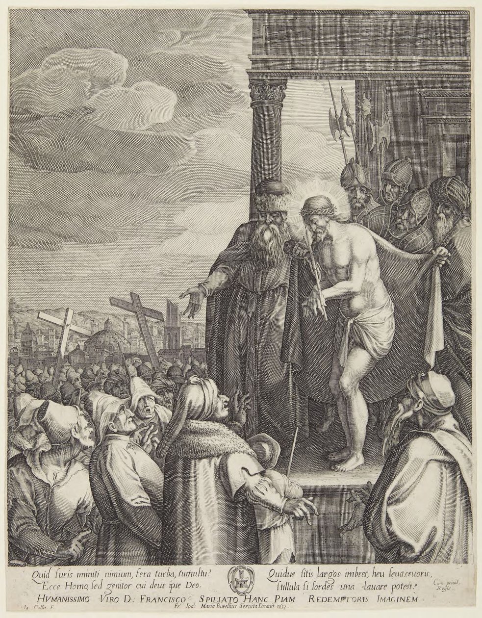 Zie, de Man door Jacques Callot