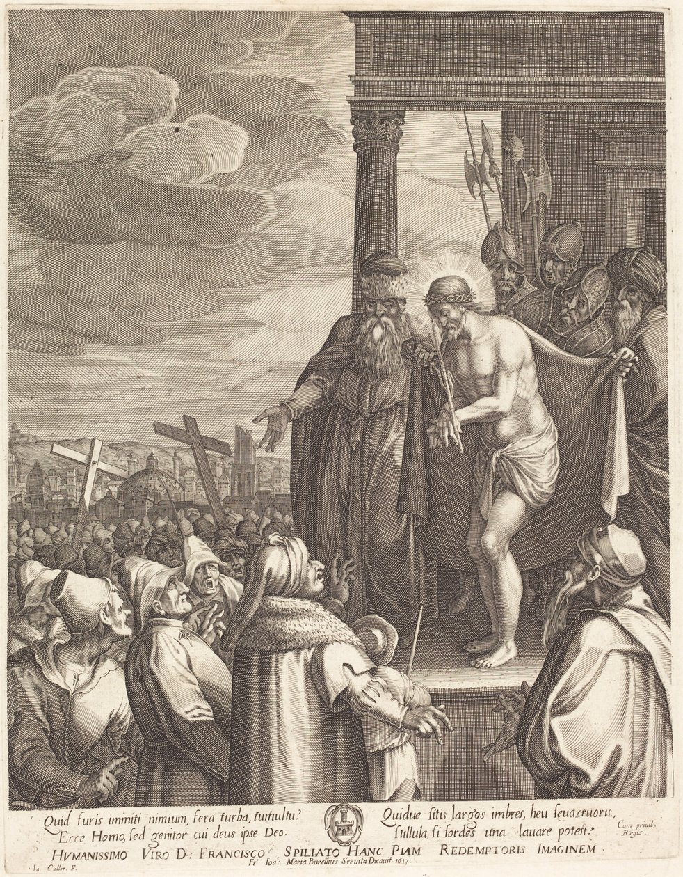 Ecce Homo door Jacques Callot