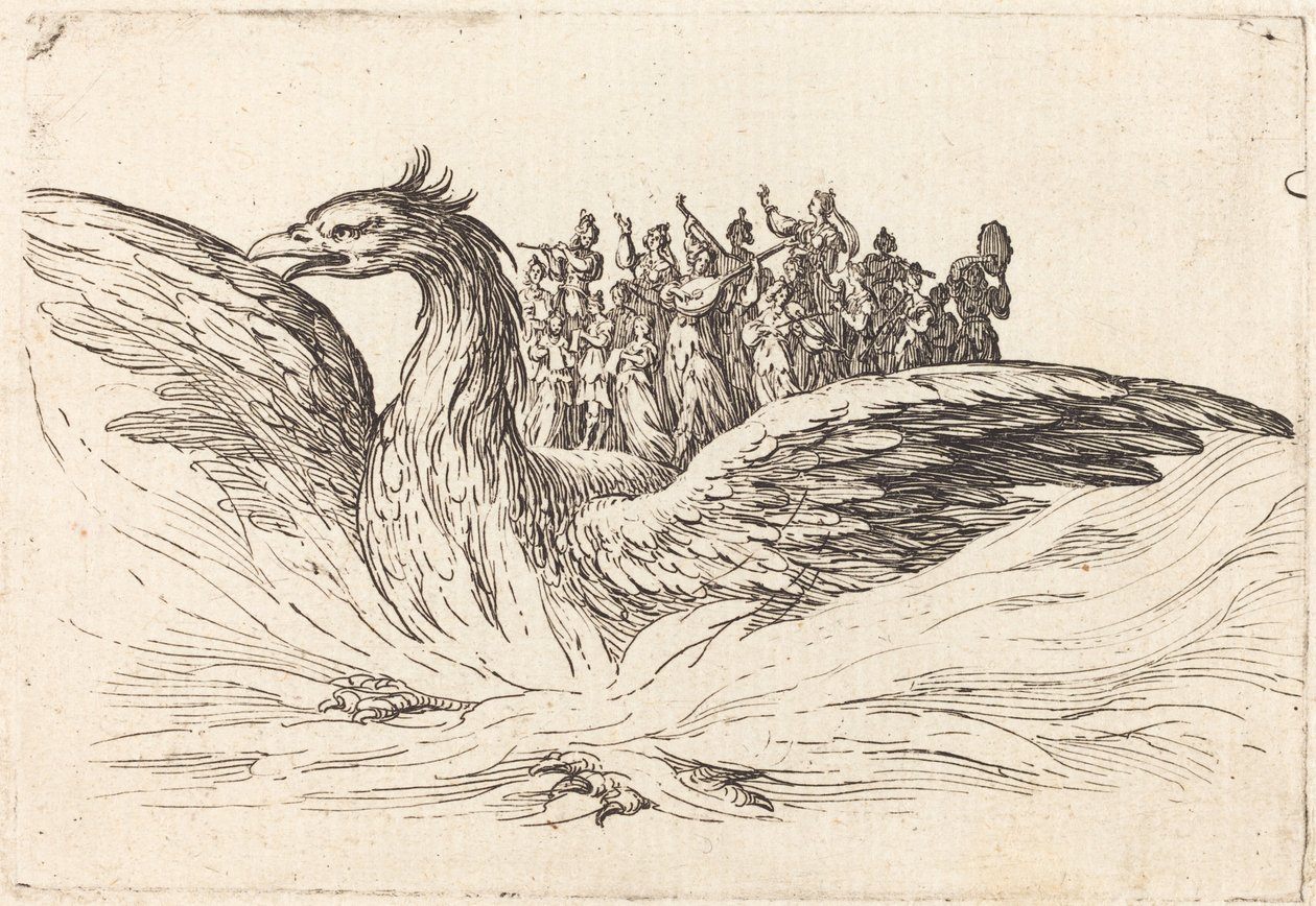 Intocht van Monseigneur Henry de Lorraine, Markies de Moy, onder de Naam Pirandre, 1627 door Jacques Callot