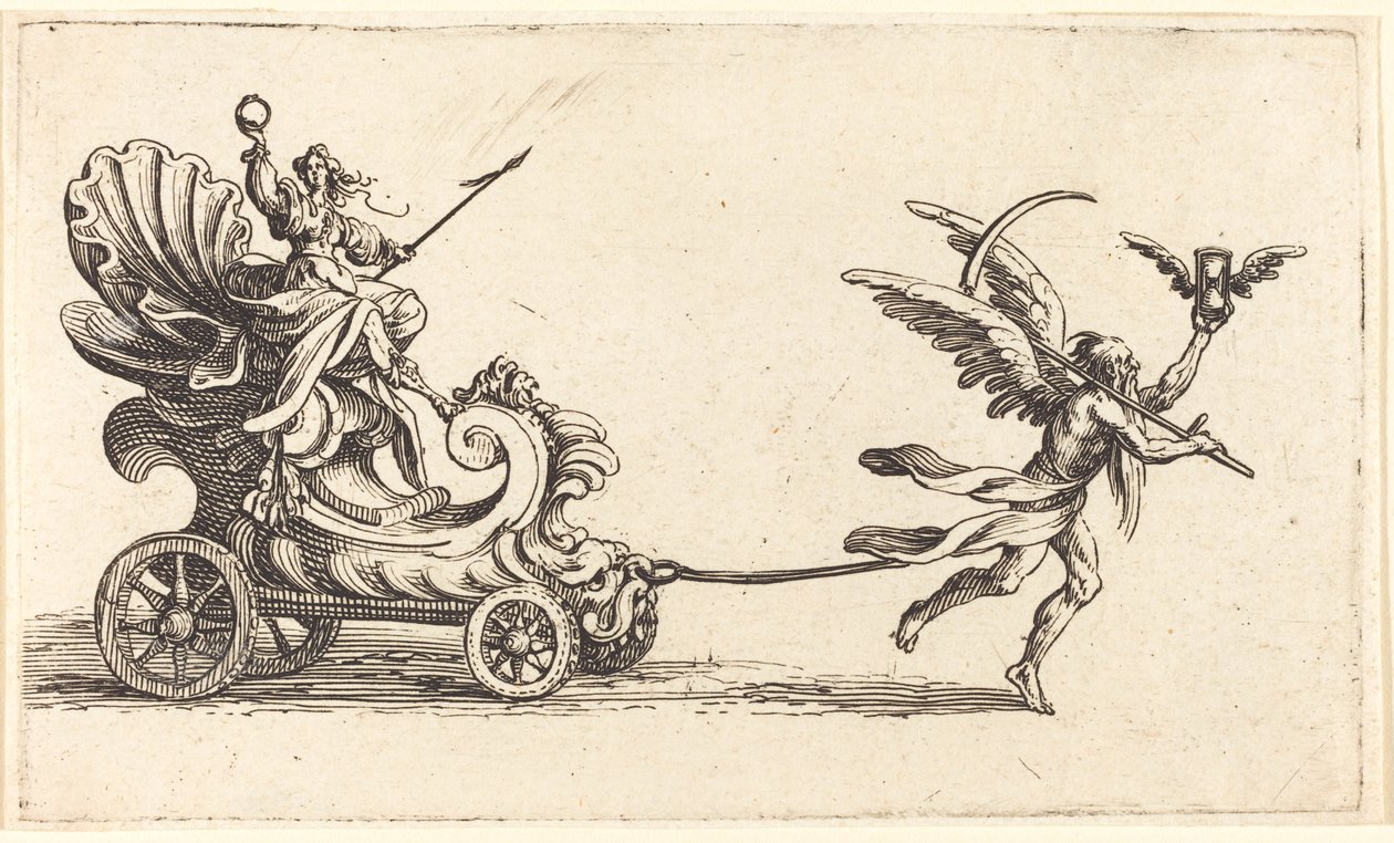 Intocht van Monseigneur Henry de Lorraine, Markies de Moy, onder de Naam Pirandre door Jacques Callot