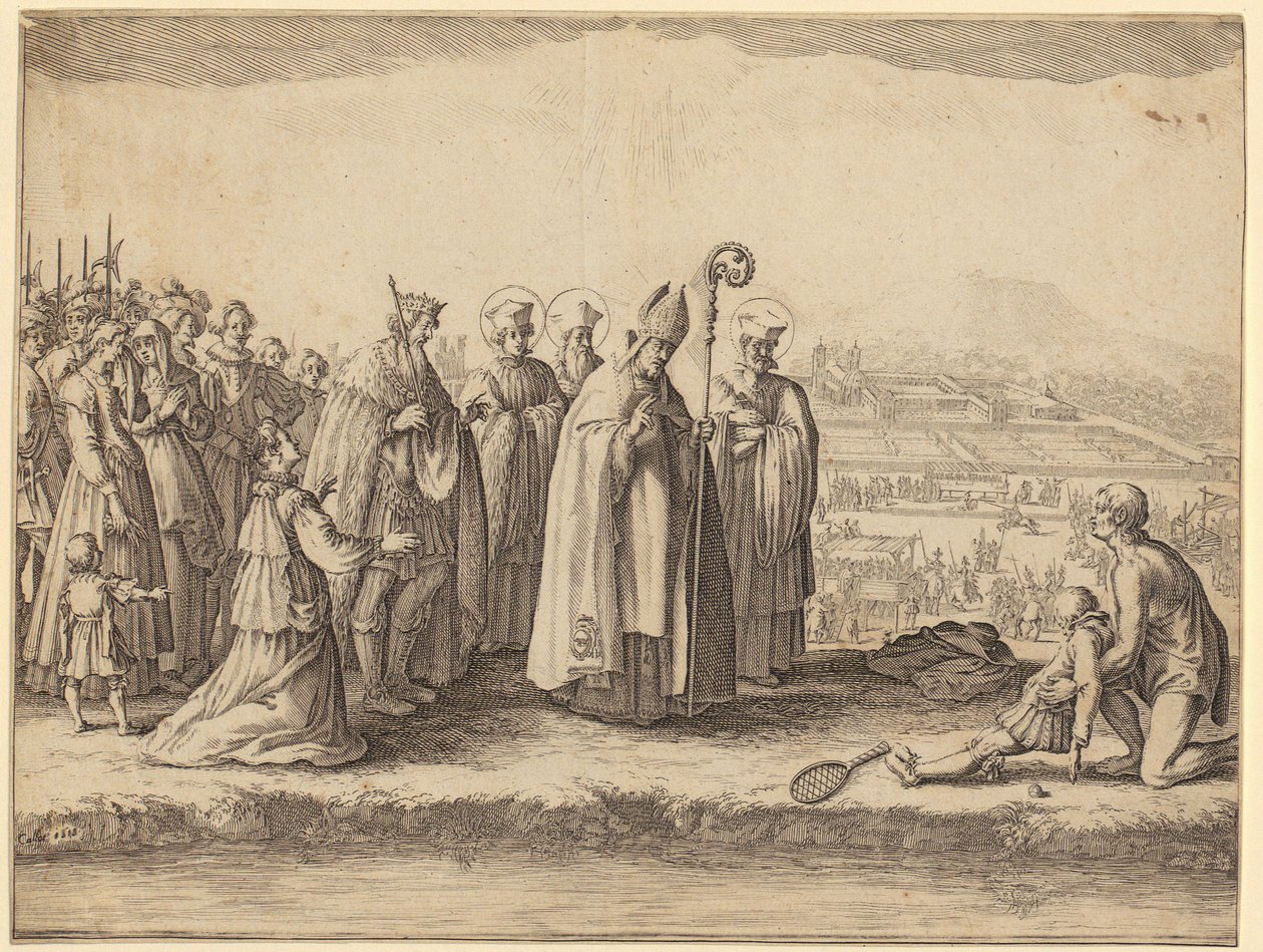 Vakken door Jacques Callot