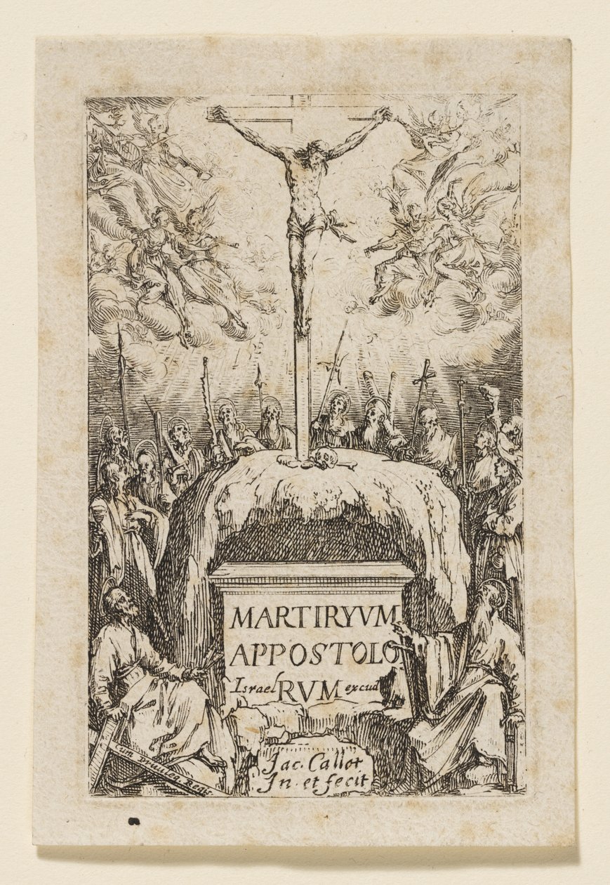 Frontispice door Jacques Callot
