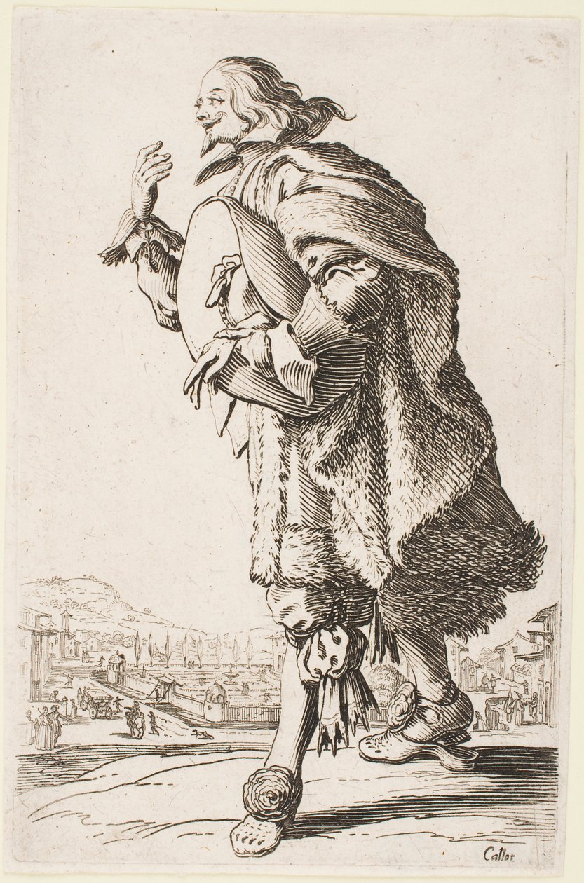 Heer Buigend, uit de serie 