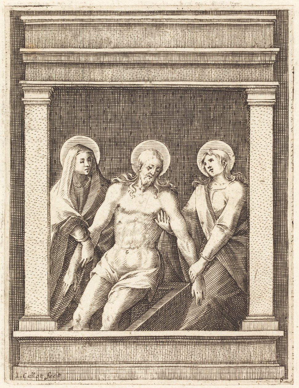 Bewening door Jacques Callot