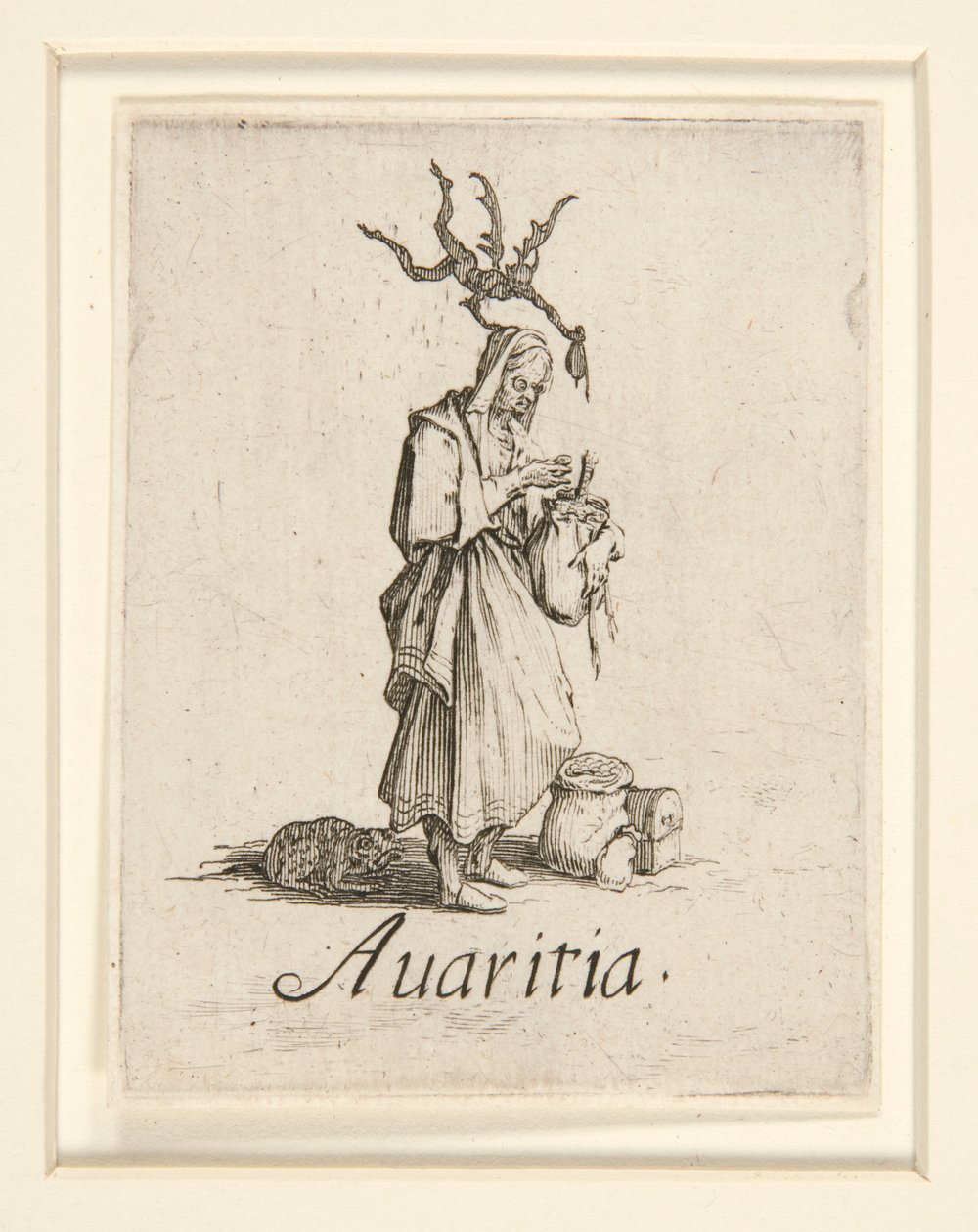 Les Peches Capitaux door Jacques Callot