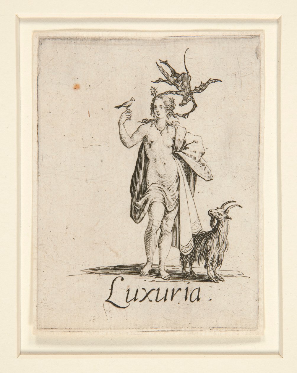 Les Peches Capitaux: La Luxure door Jacques Callot