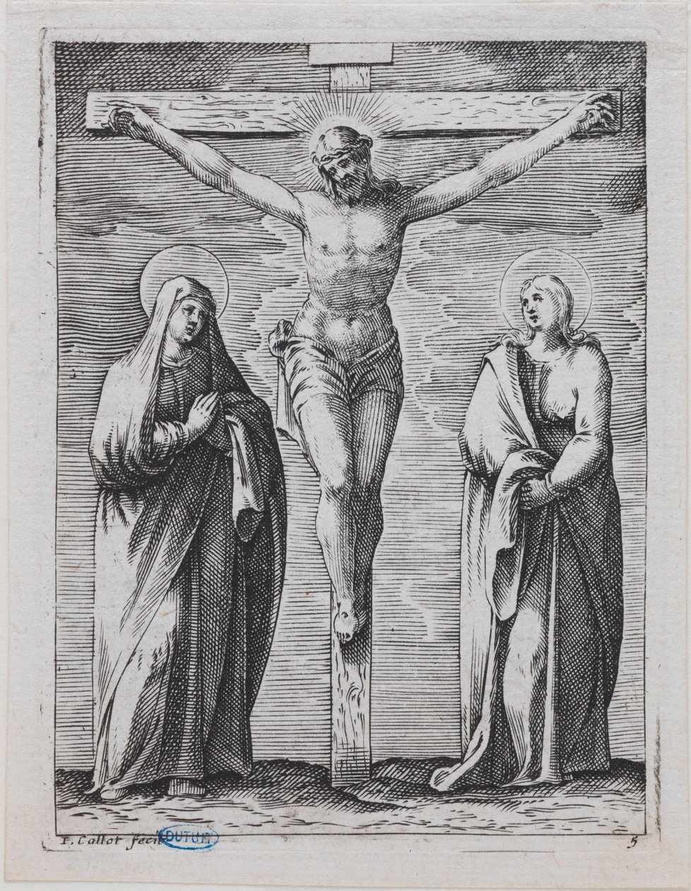 De schilderijen van Rome, De kruisiging door Jacques Callot