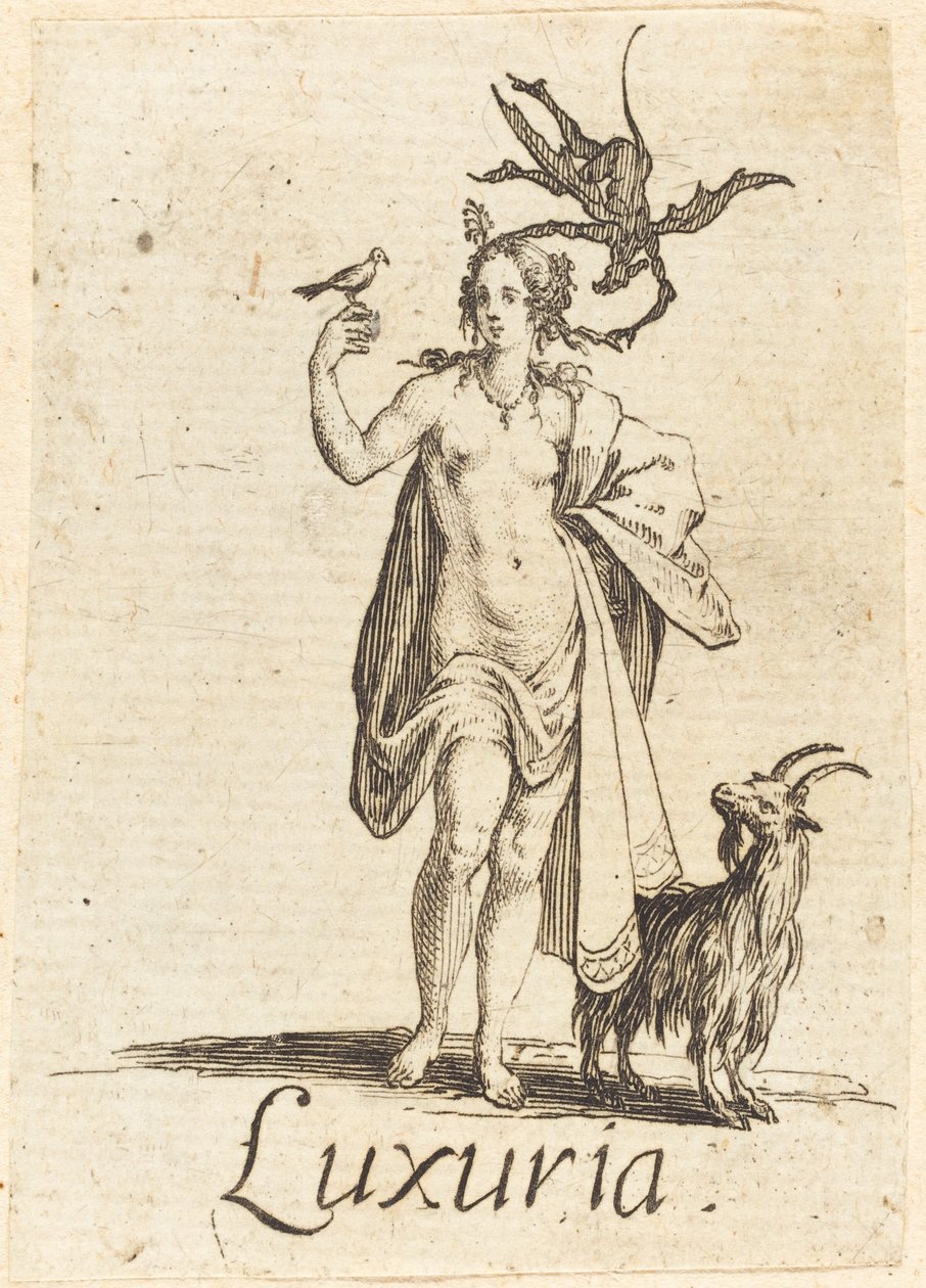 Lust door Jacques Callot