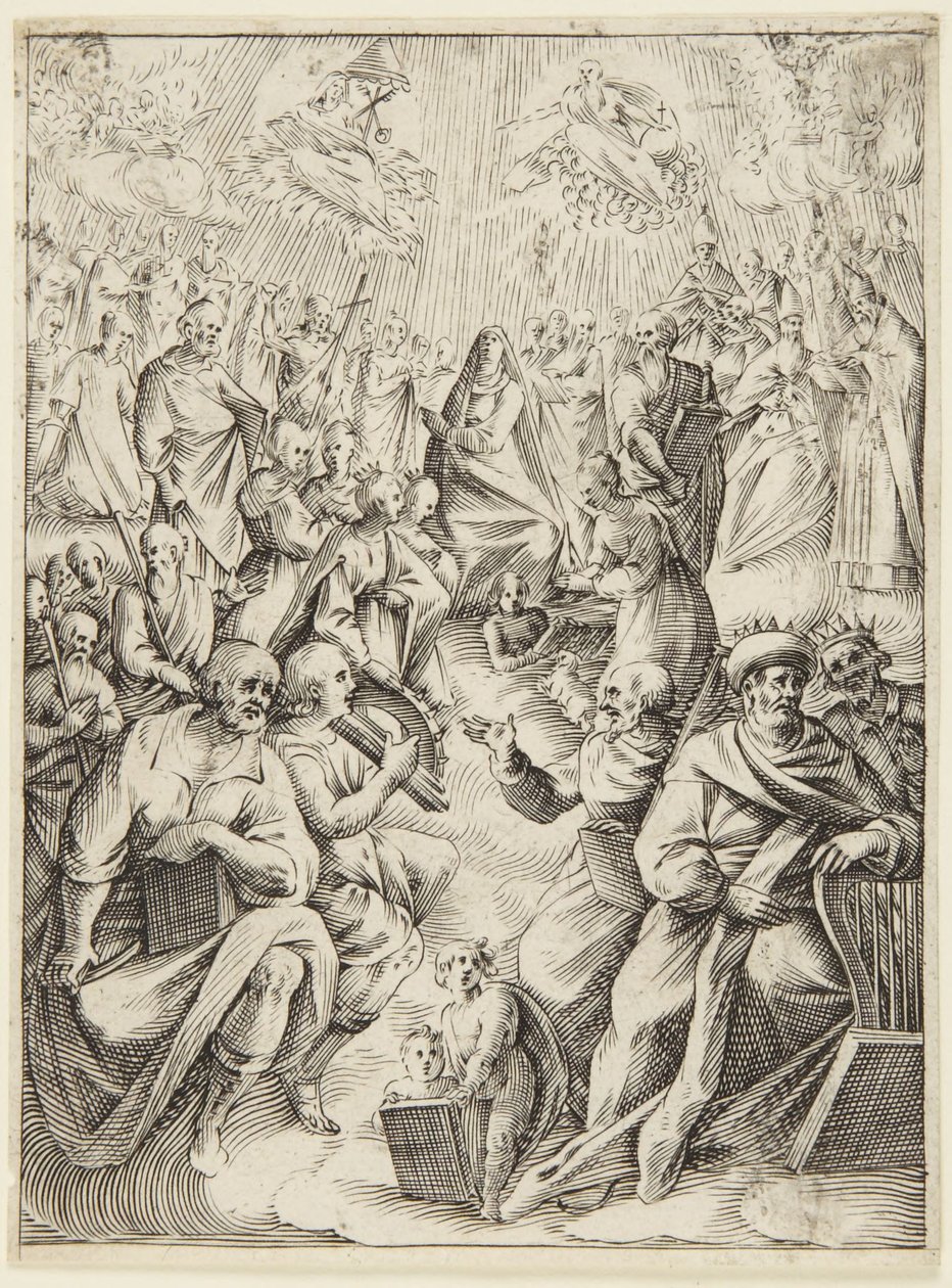 Paradijs door Jacques Callot