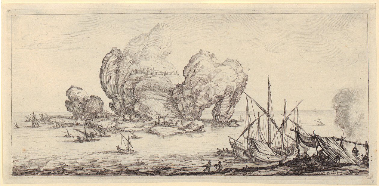 Portret van Karel III, hertog van Lotharingen door Jacques Callot
