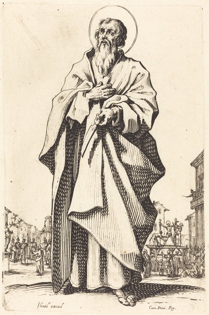 Sint-Bartholomeus door Jacques Callot