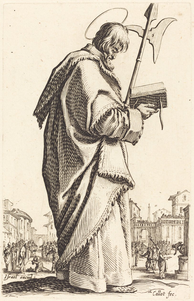 Sint-Matthias door Jacques Callot