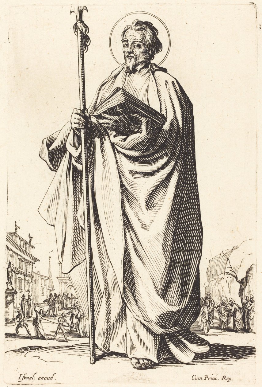 Sint-Thomas door Jacques Callot
