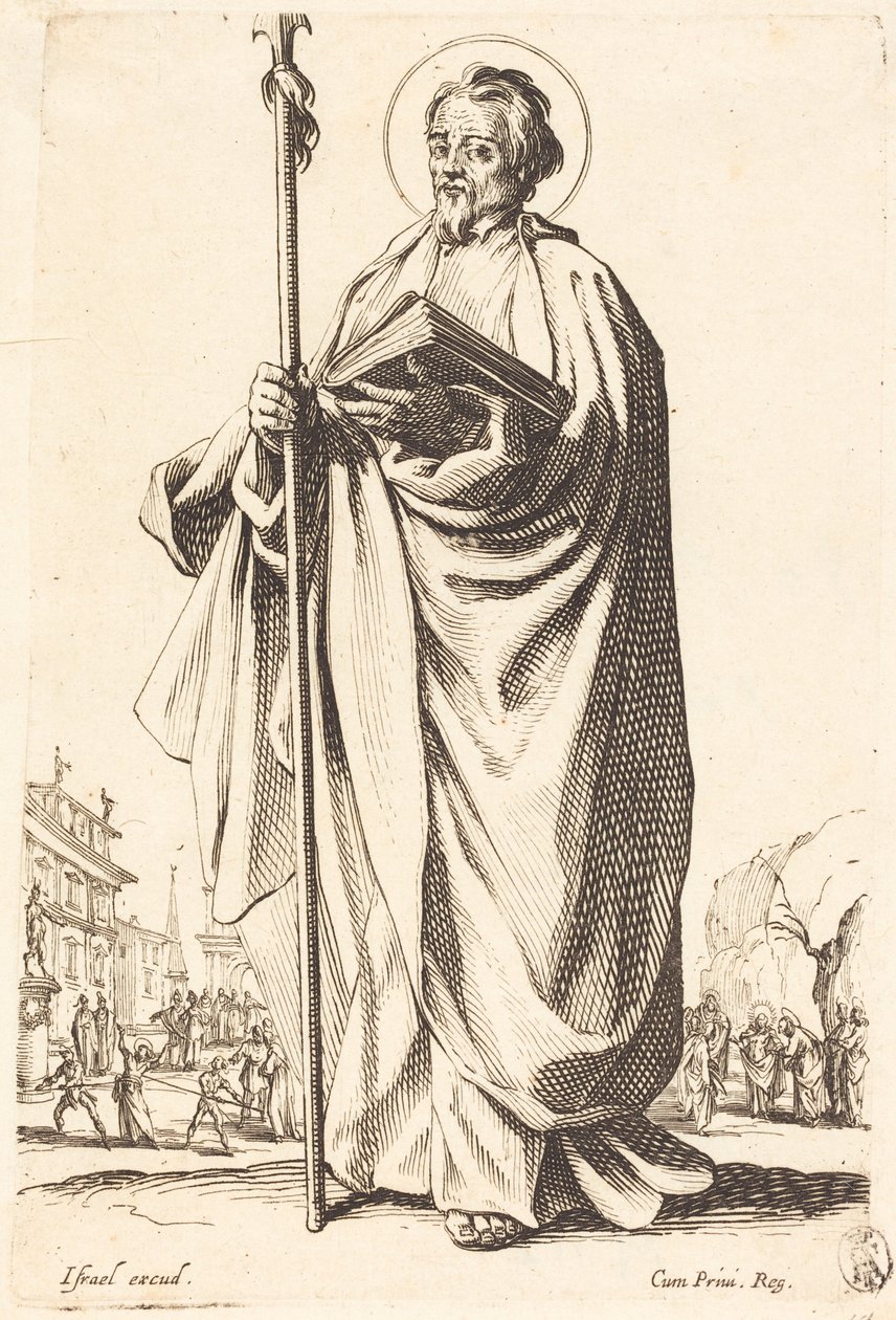 Sint-Thomas door Jacques Callot