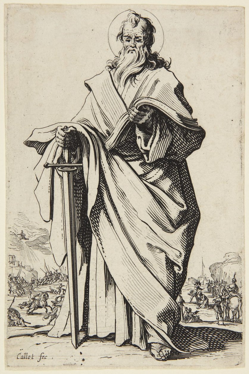 St. Paul door Jacques Callot