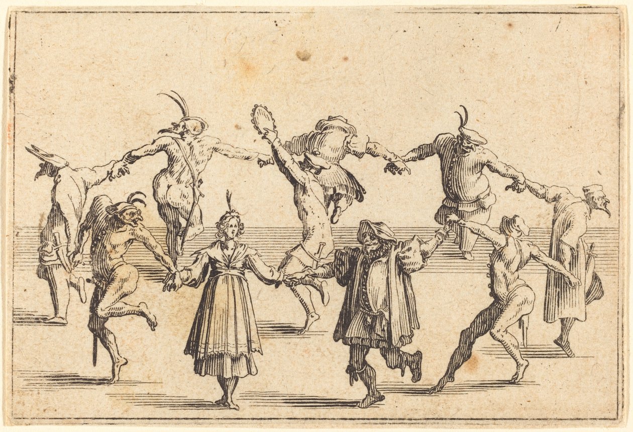 De Dans door Jacques Callot