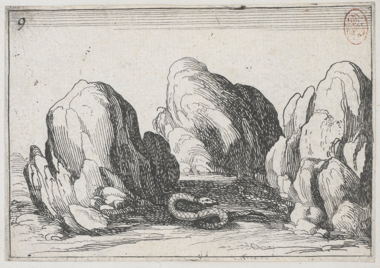 De Slang - nr. 9 uit de serie door Jacques Callot