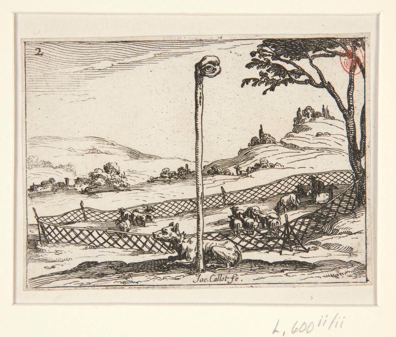 Het Waakzame Oog - nr. 2 uit de serie door Jacques Callot