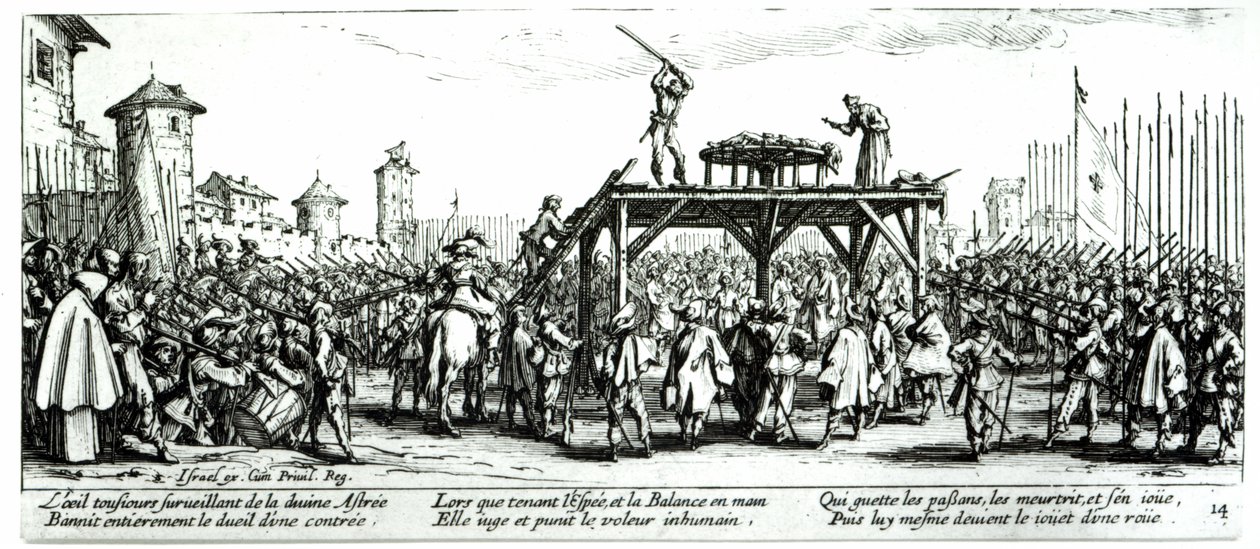 Het wiel, plaat 14 uit 