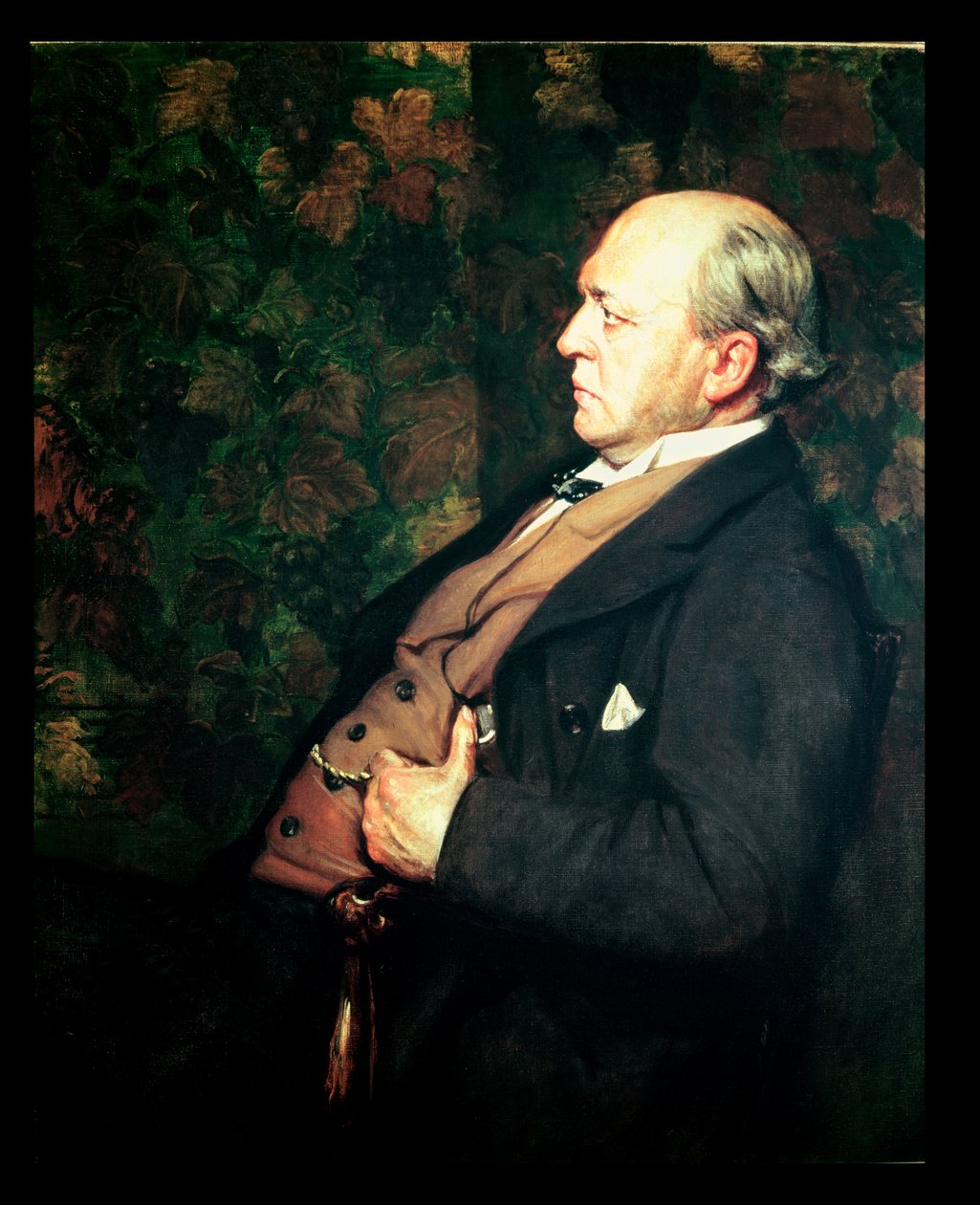 Portret van Henry James door Jacques Emile Blanche