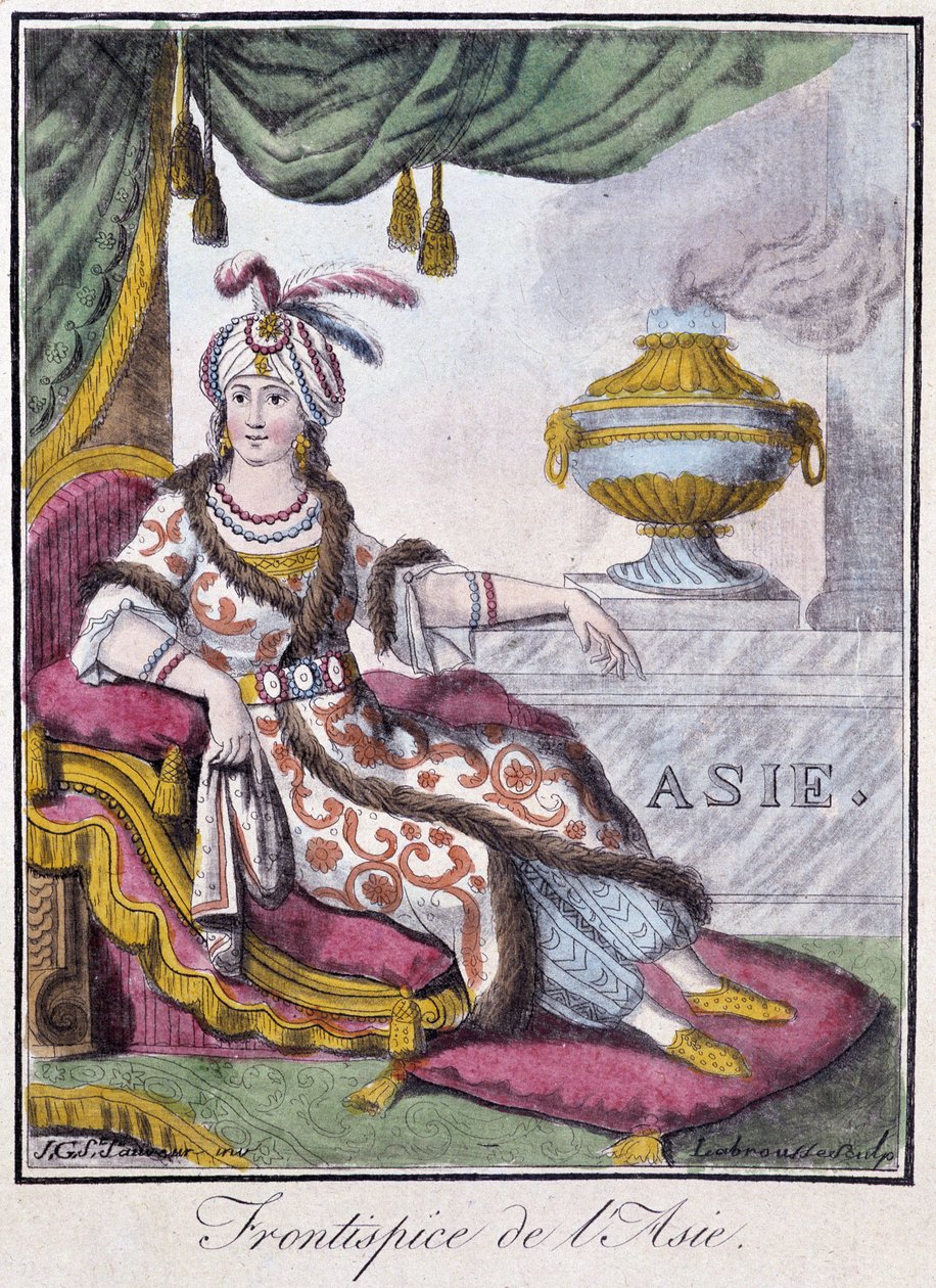 Encyclopédie des voyages, door Grasset St Sauveur, Parijs, ed. Daroy door Jacques Grasset de Saint Sauveur