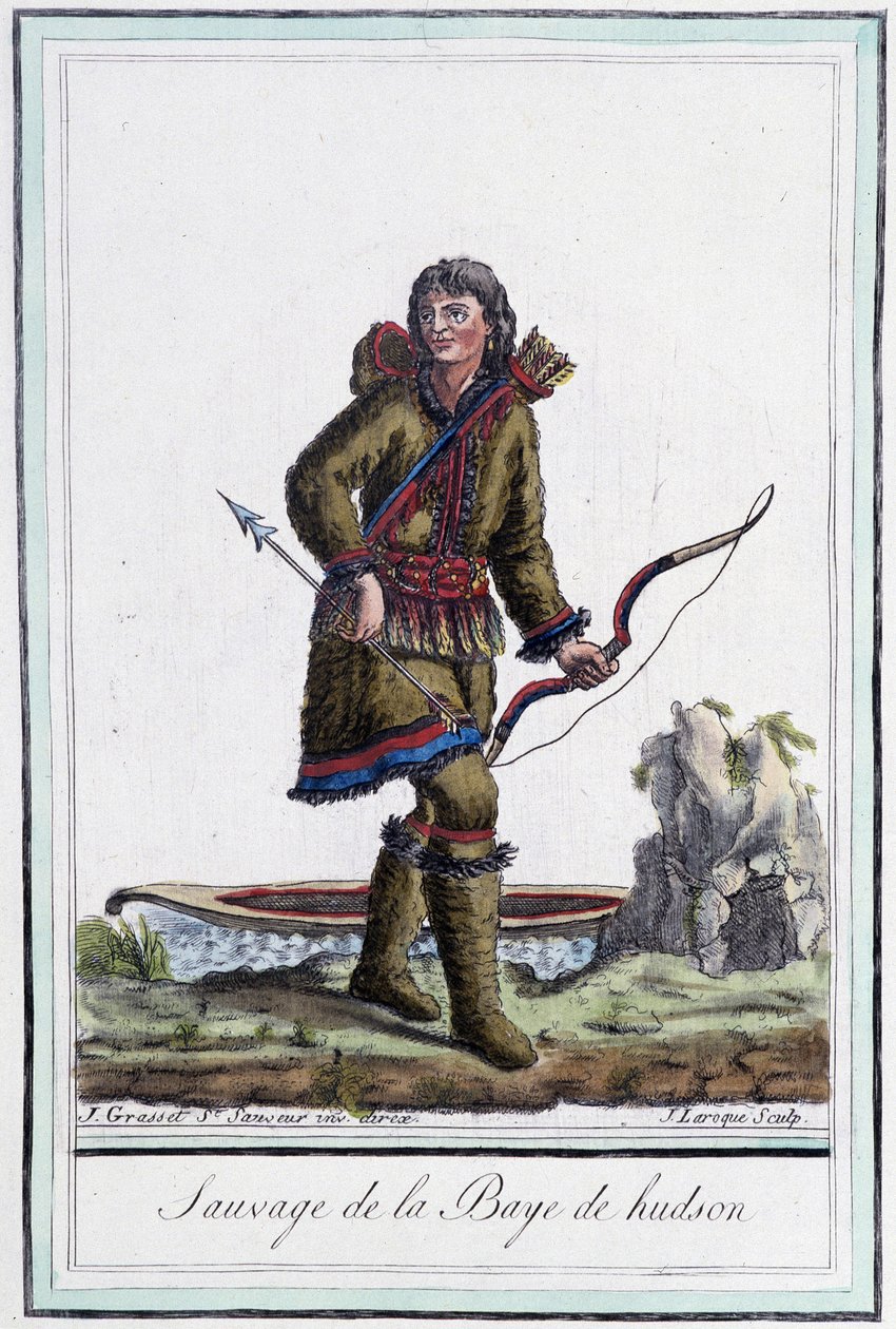Wilde van de Hudsonbaai (Canada) - in 