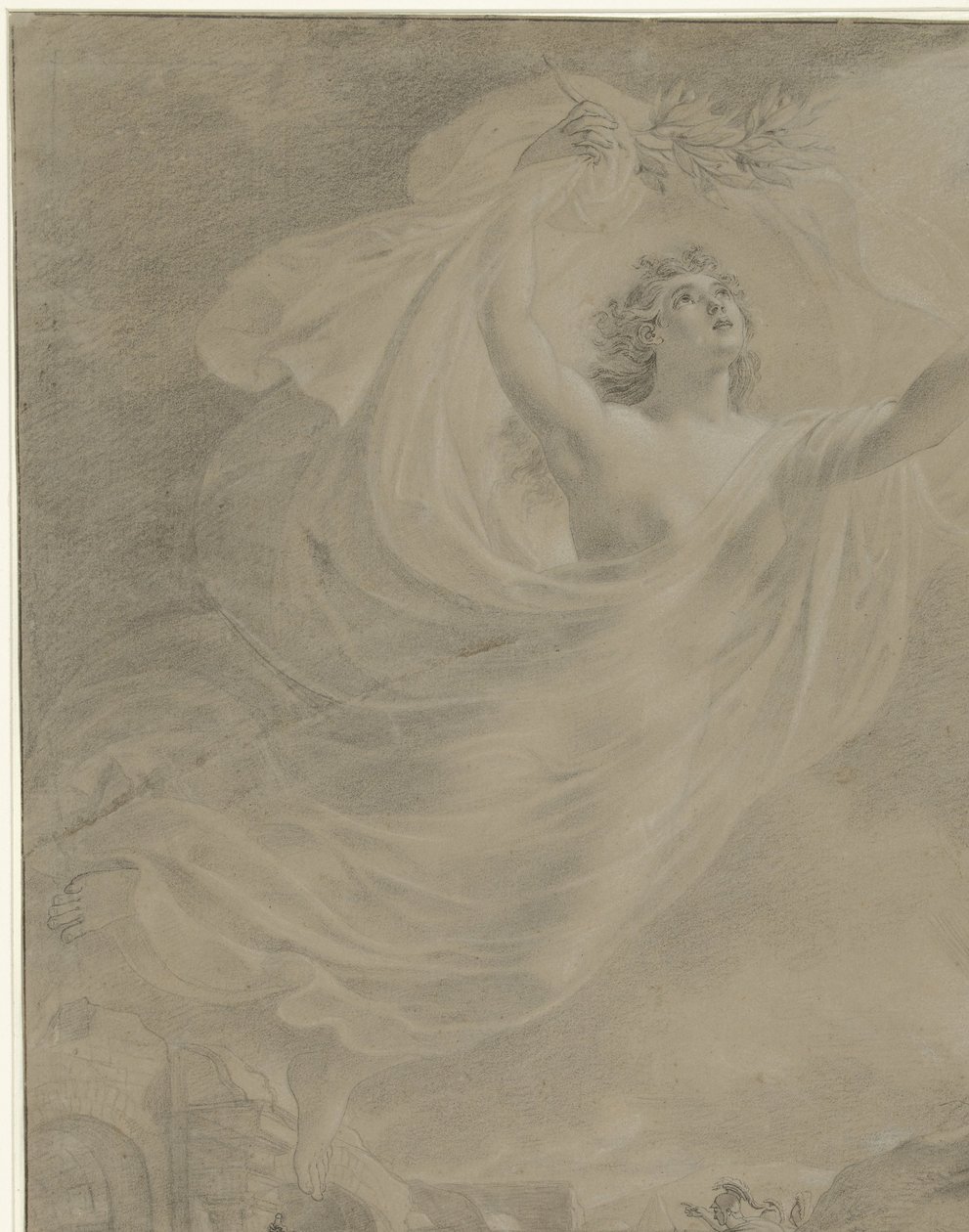 Allegorie op de Vrede van Amiens 1802 door Jacques Kuyper