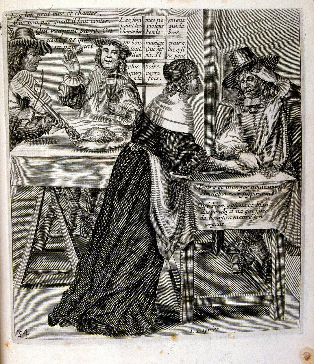  door Jacques Lagniet