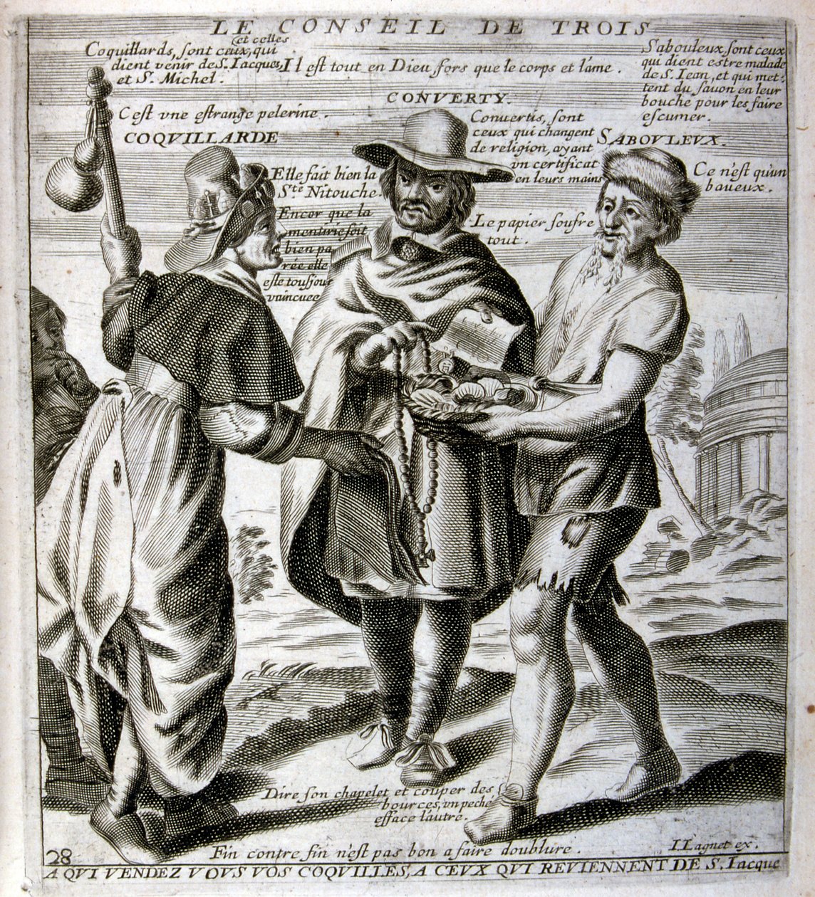  door Jacques Lagniet