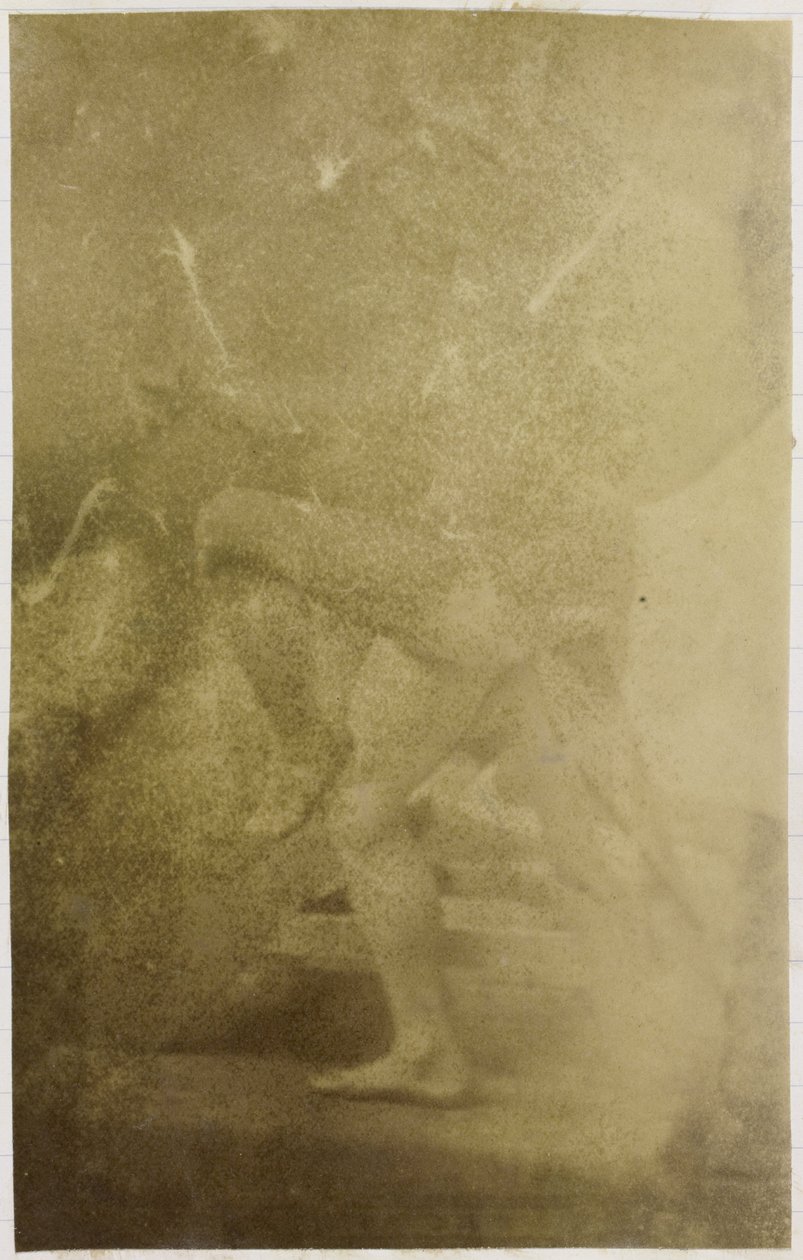 Studie van een mannelijk naaktmodel door Jacques Lalaing (attributed to)
