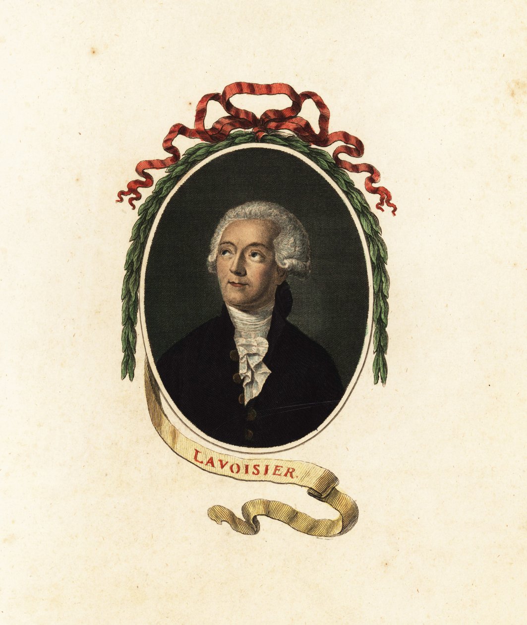 Antoine Lavoisier, Franse chemicus, econoom en edelman door Jacques Louis (after) David