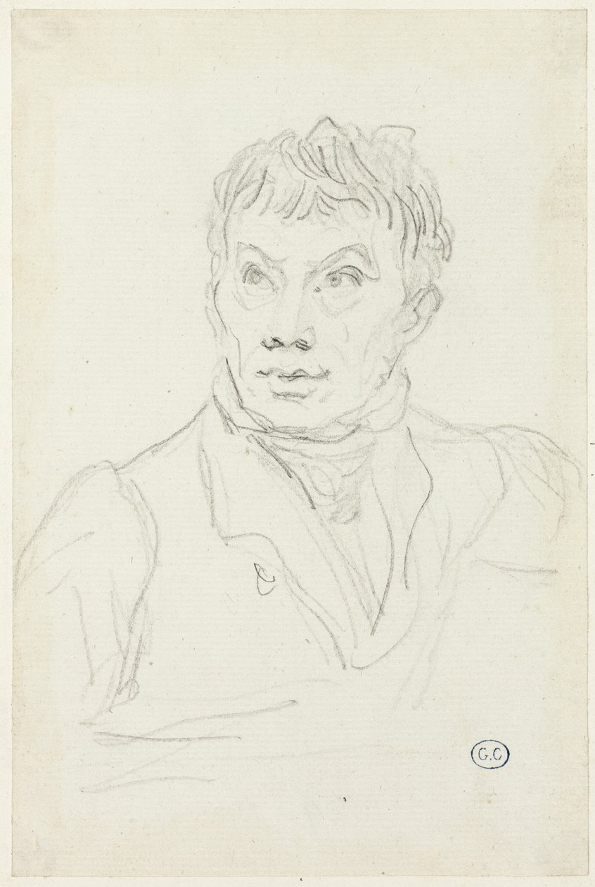 Alexandre Lenoir door Jacques Louis David