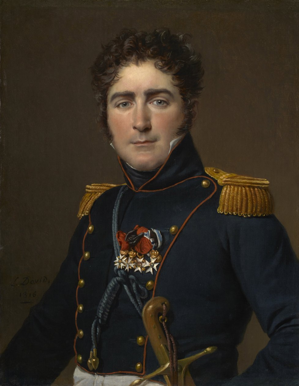 Graaf Henri-Amedée-Mercure de Turenne-d