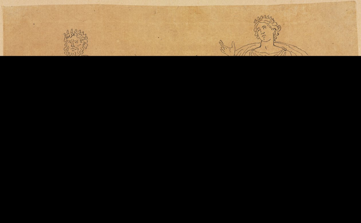 Gods en godinnen, vierde kwart 1700s of eerste kwart 1800s door Jacques Louis David