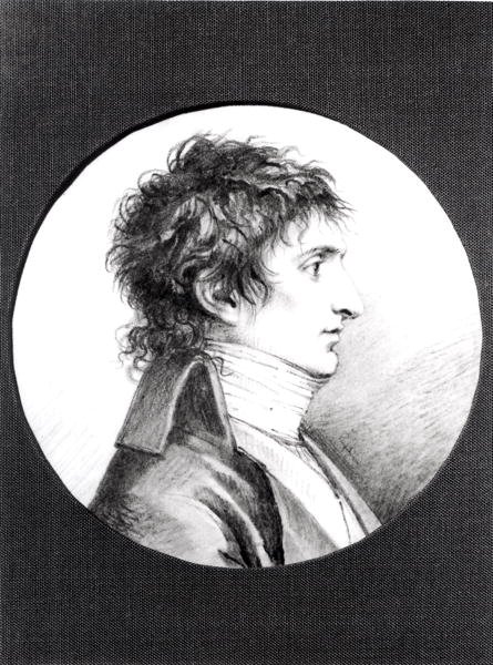 Portret van Lucien Bonaparte door Jacques Reattu