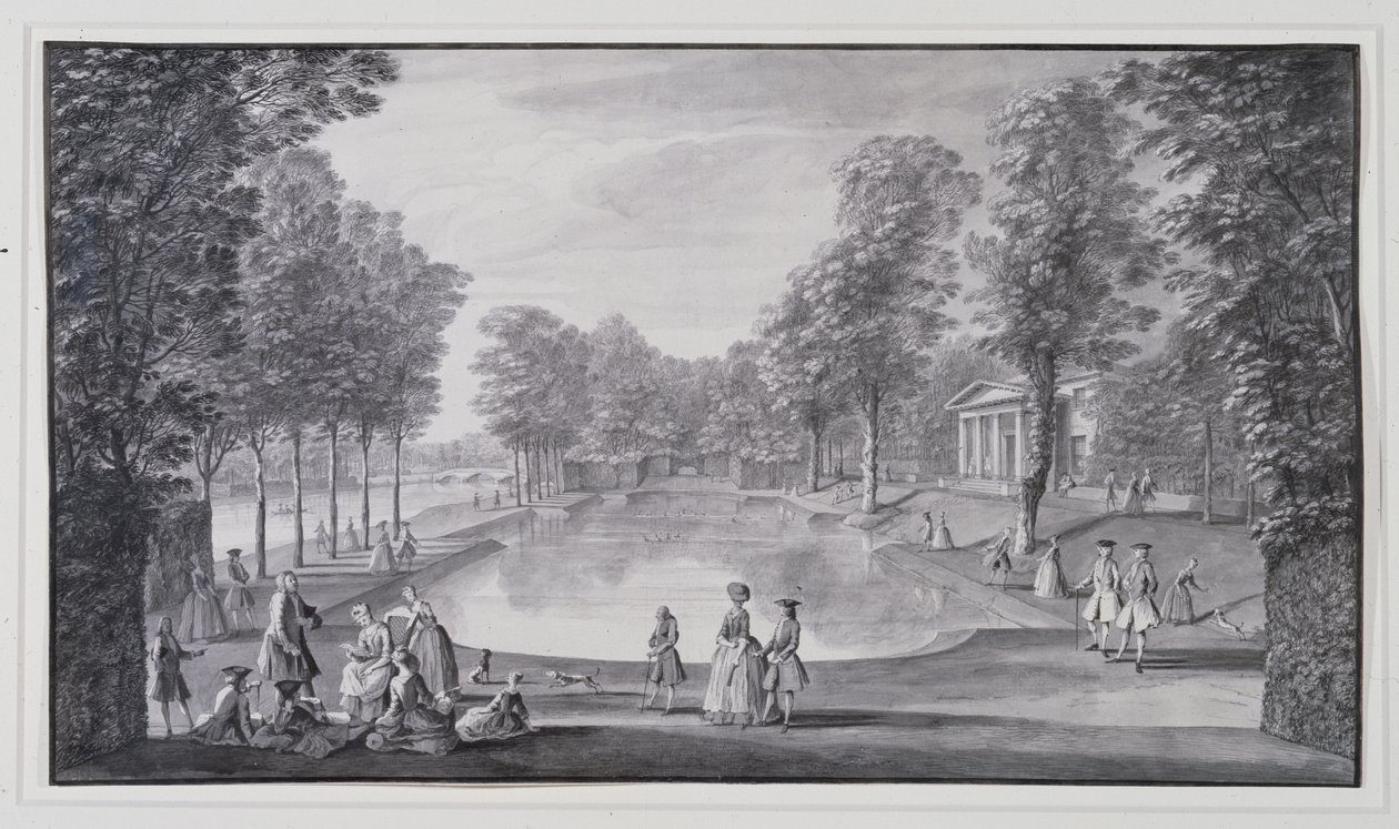 Rivierbassin, Lord Burlington