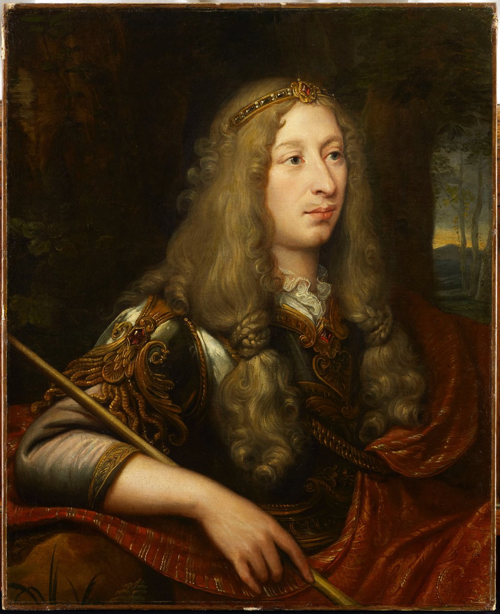 Frans: Portrait de Louis II de Bourbon, duc d