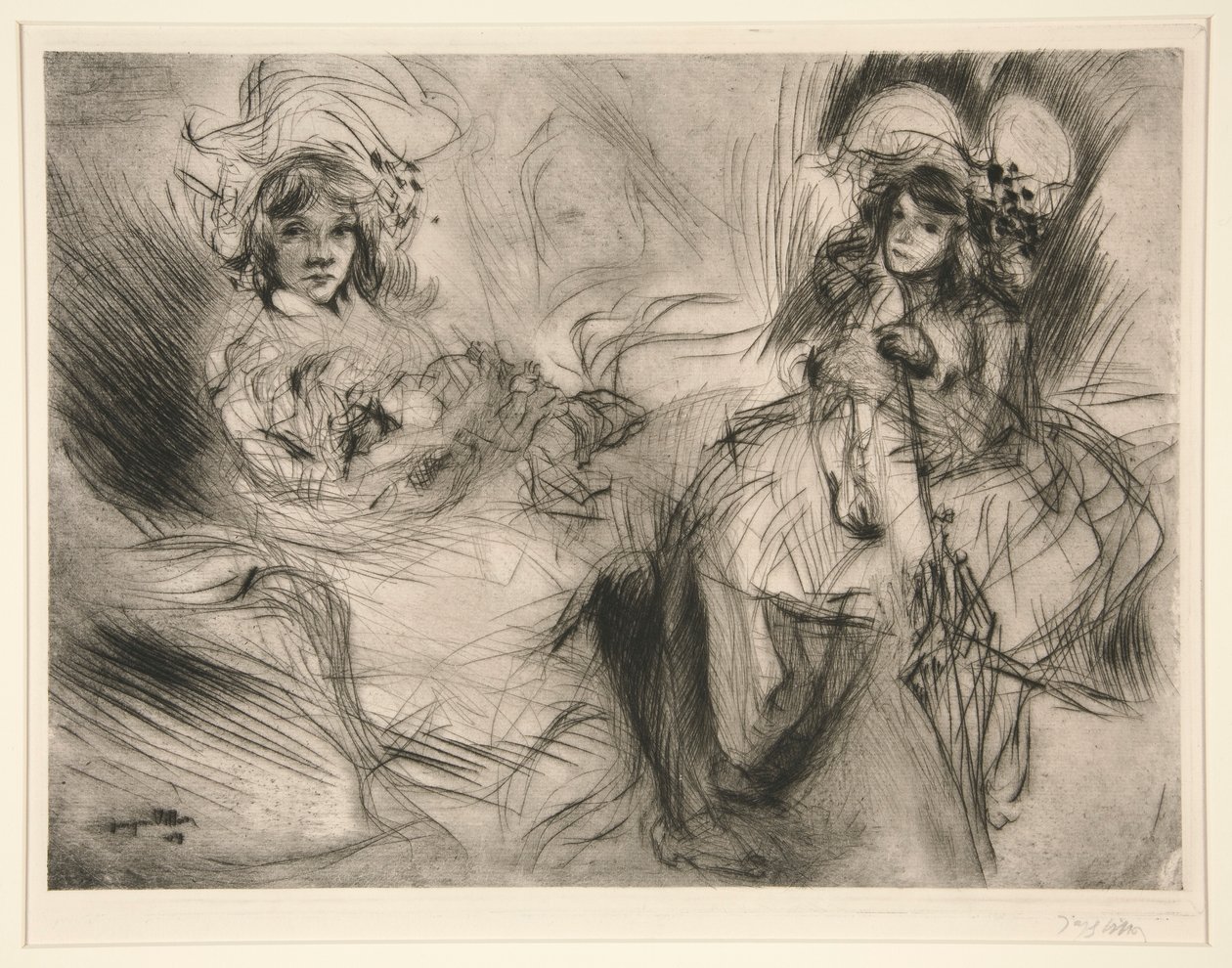 Op bezoek door Jacques Villon