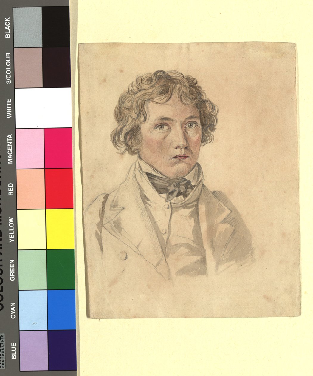Zelfportret van Jakob Alt door Jakob Alt