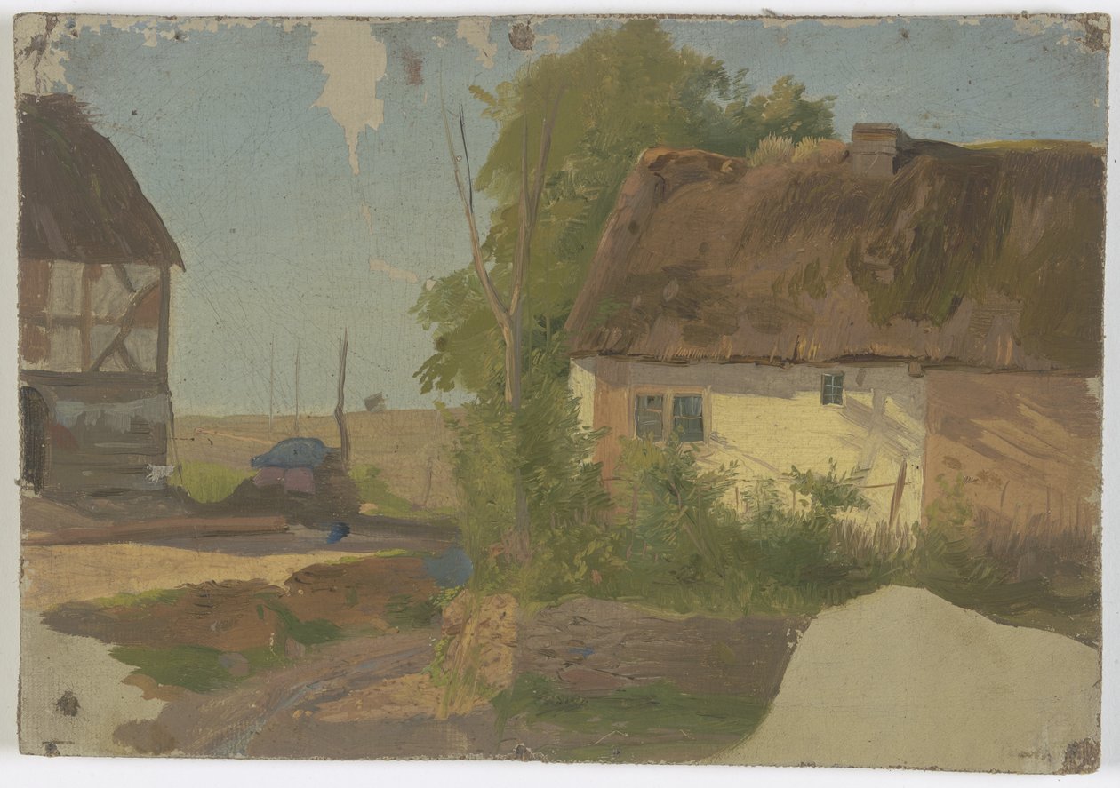 Boerderij door Jakob Becker