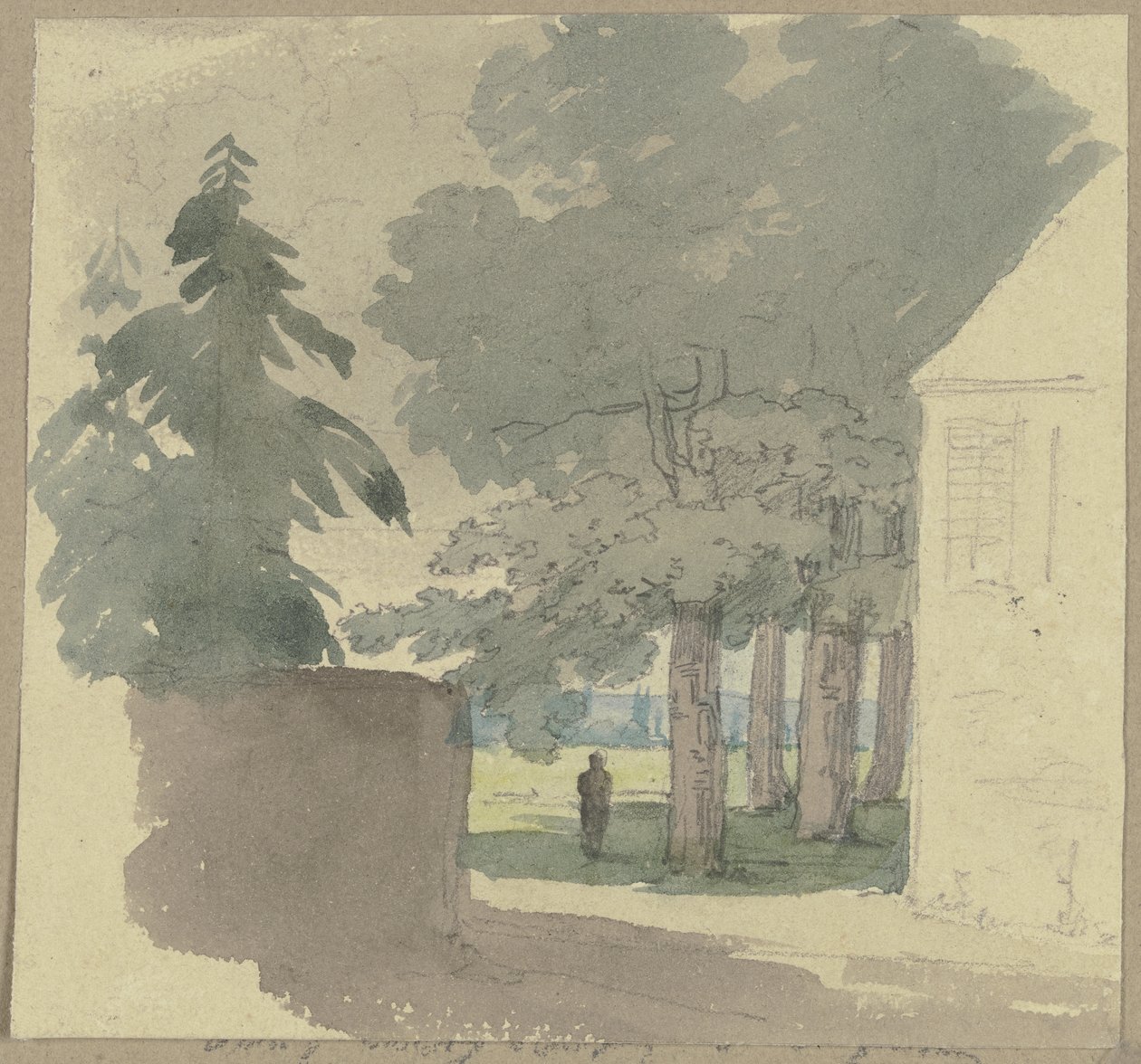 Park door Jakob Becker