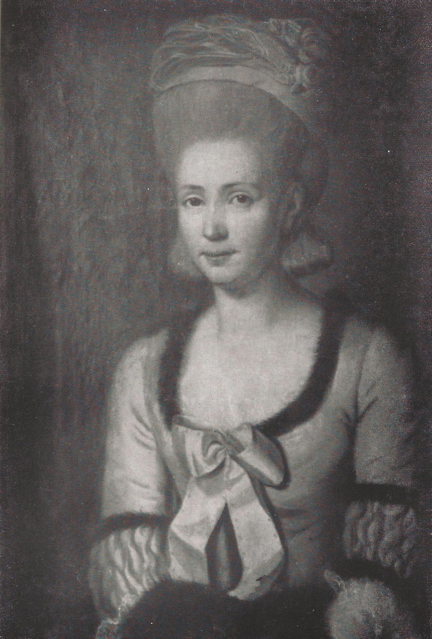 Handmann, Margaretha König née Hug door Jakob Emanuel Handmann