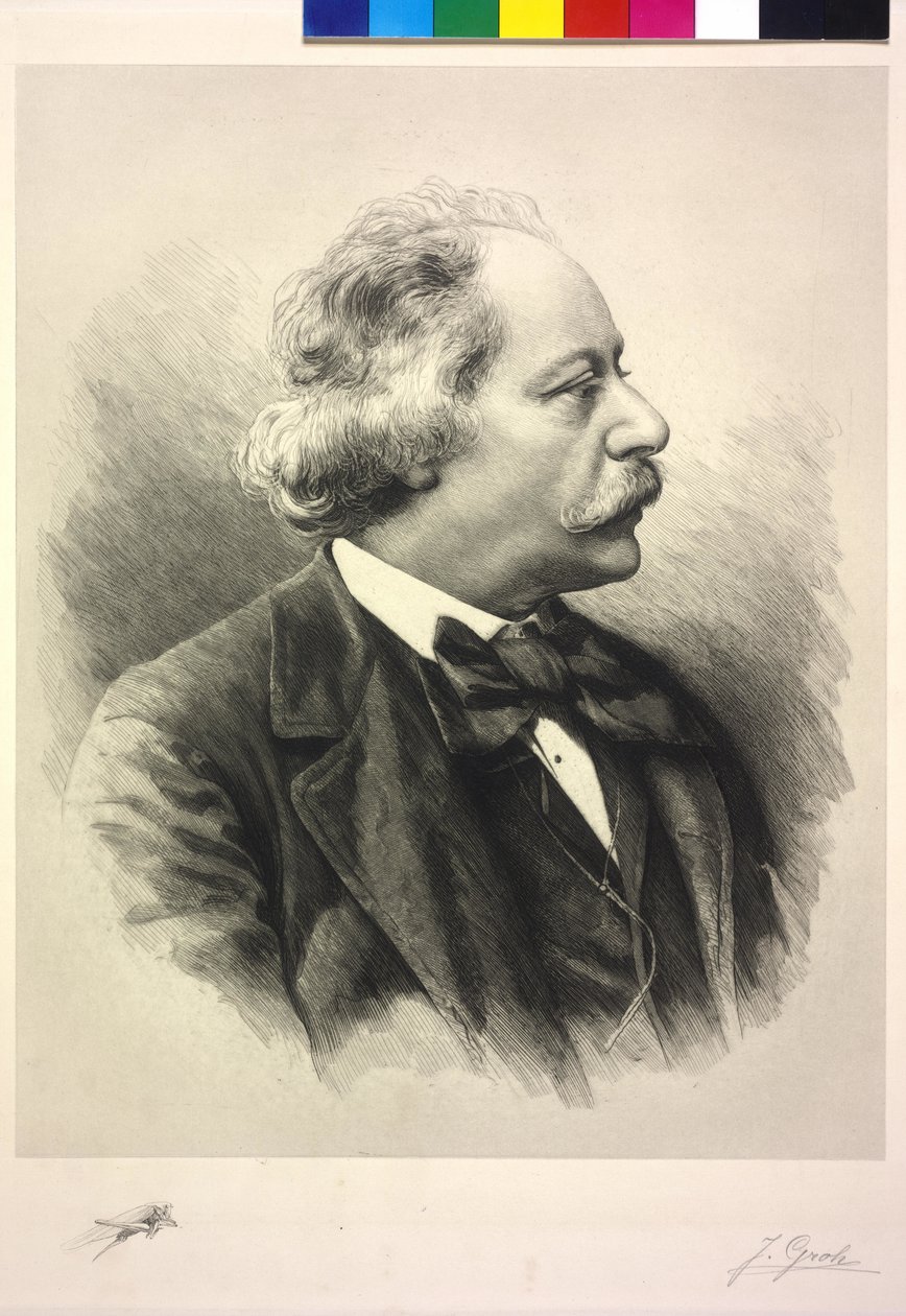 Karl Goldmark door Jakob Groh