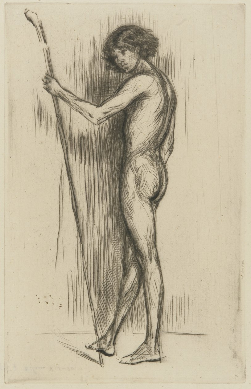 Fosco, 1872 door James Abbott McNeill Whistler