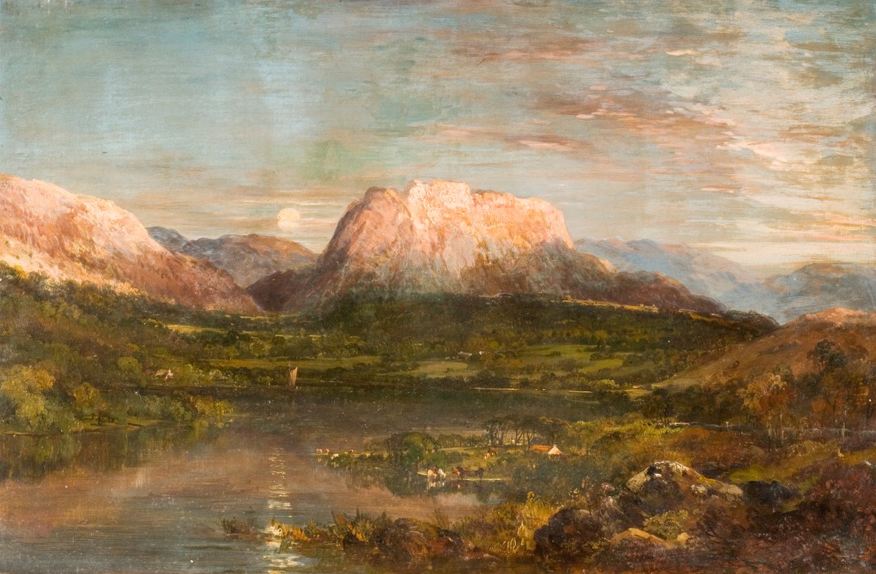 Coniston, Cumbria door James B. Dalziel
