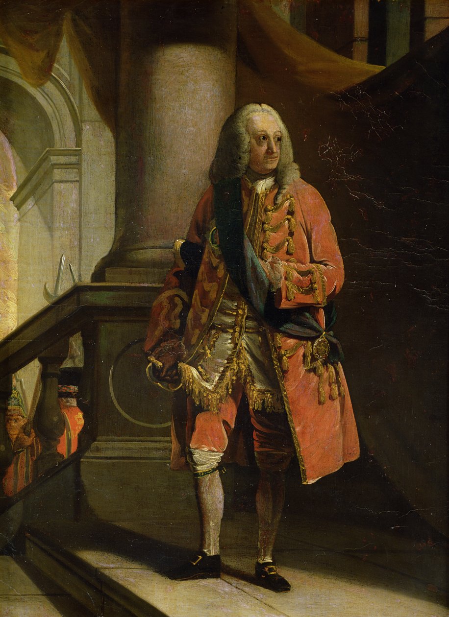 George II door James Baker Pyne