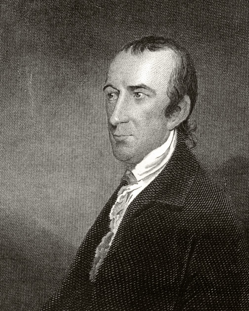 Thomas Stone, gegraveerd door George B. Ellis door James Barton Longacre