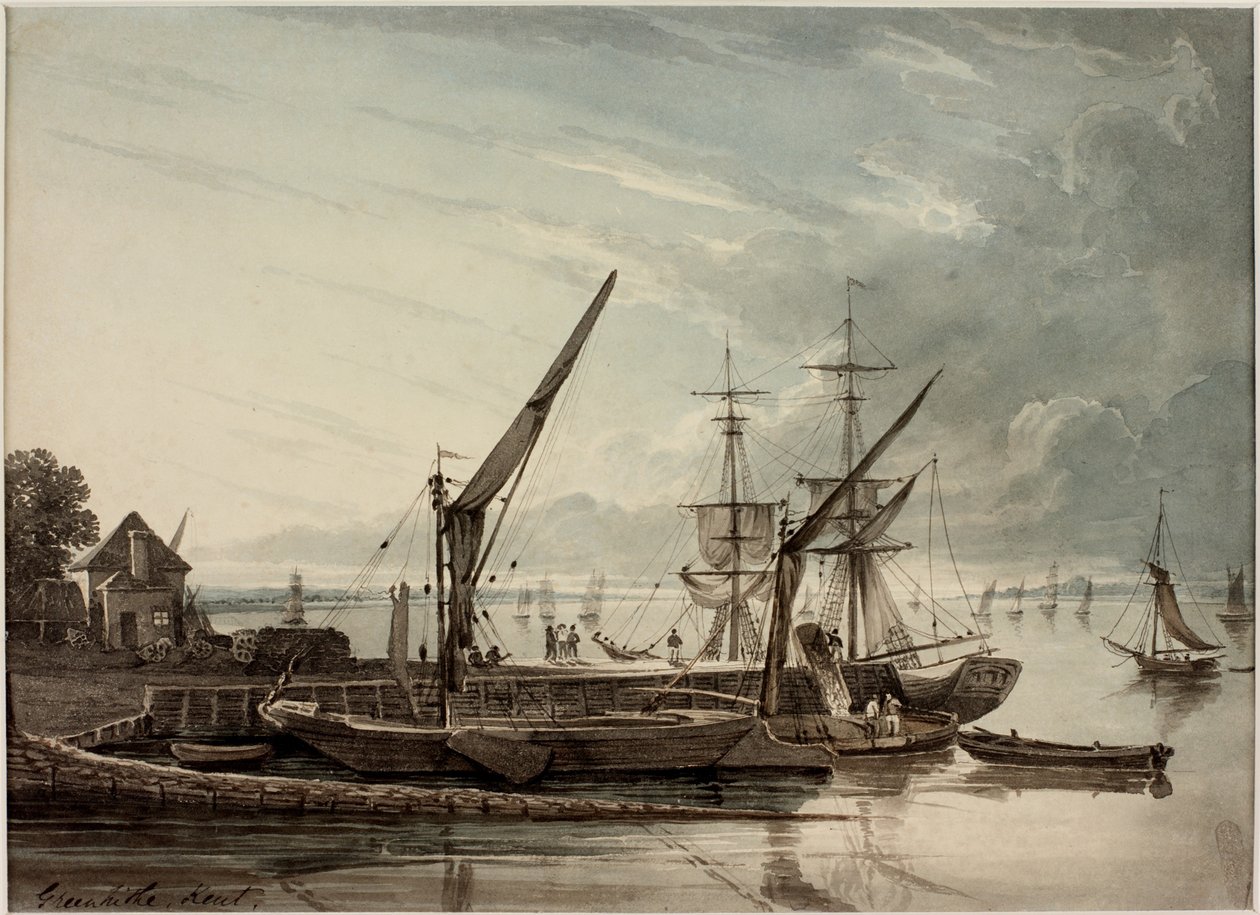 De Pier, Greenhithe, Kent door James Bourne
