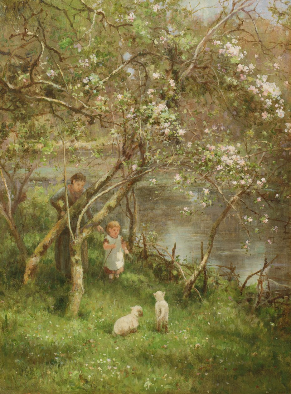 Lente door James George Bingley