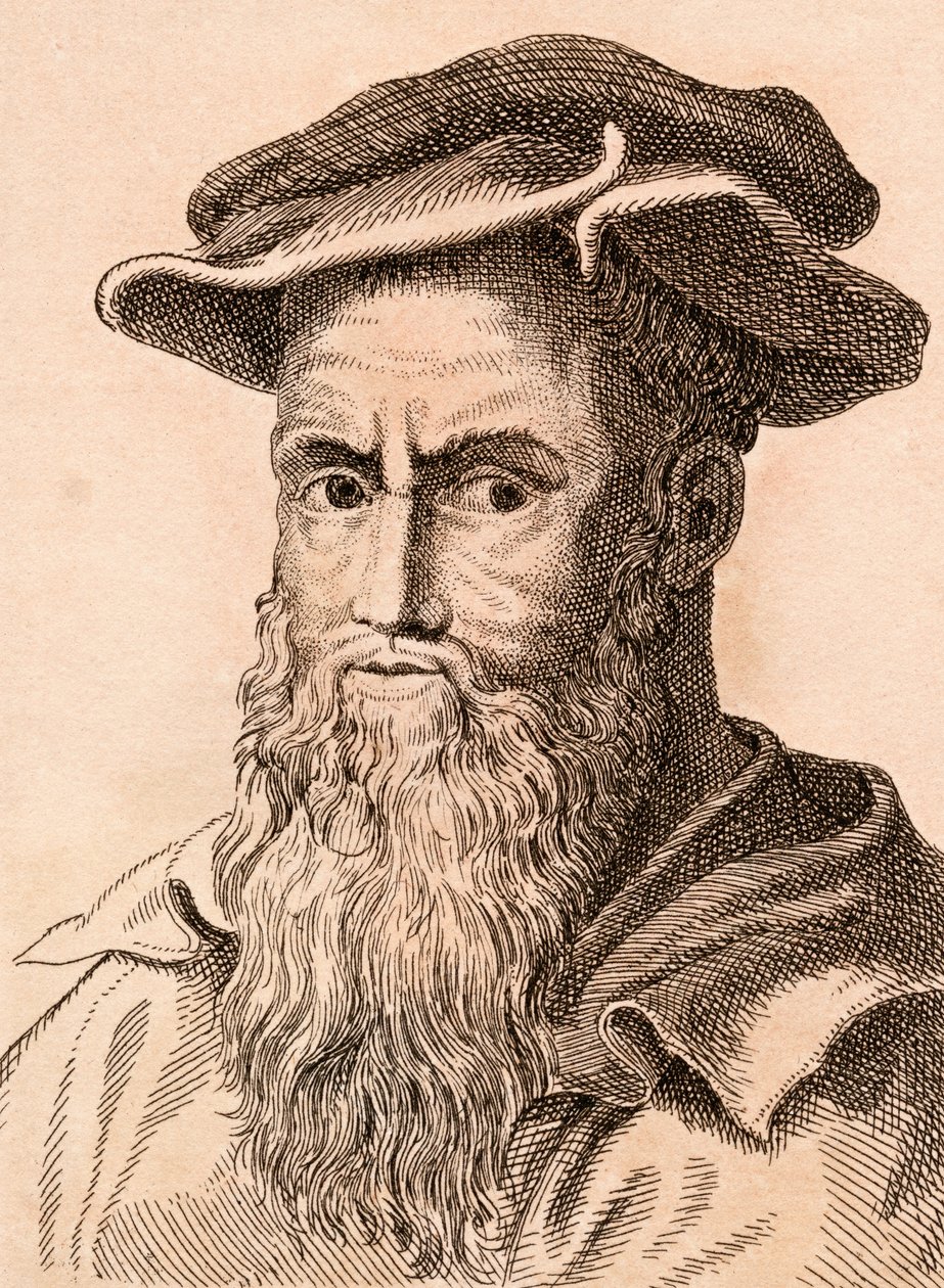 Baccio Bandinelli, illustratie uit 
